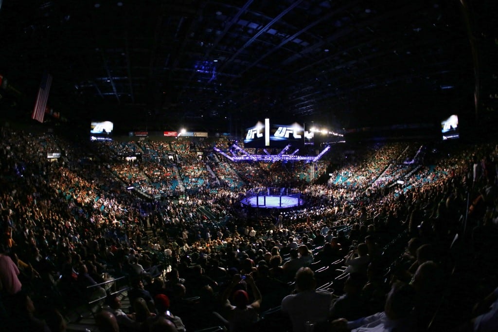 MGM Grand Garden Arena UFC