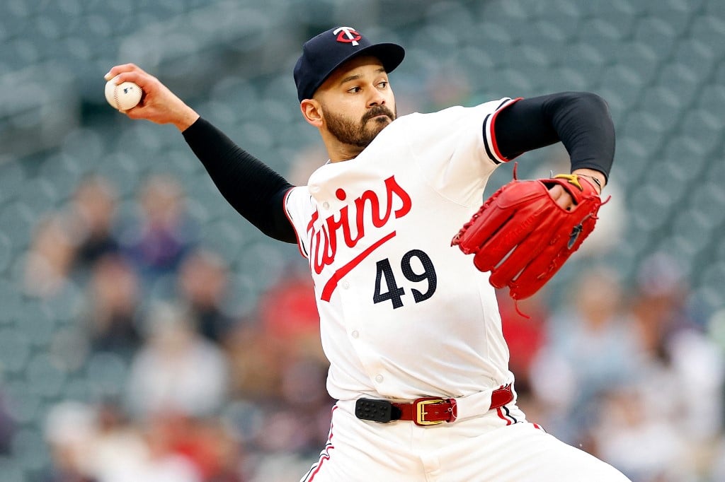 Pablo López Minnesota Twins v New York Yankees