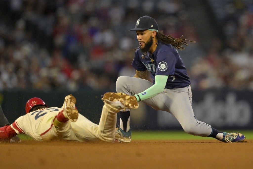 Mitch Brandon Drury Los Angeles Angels California