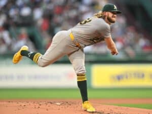 Oakland Athletics v Boston Red Sox