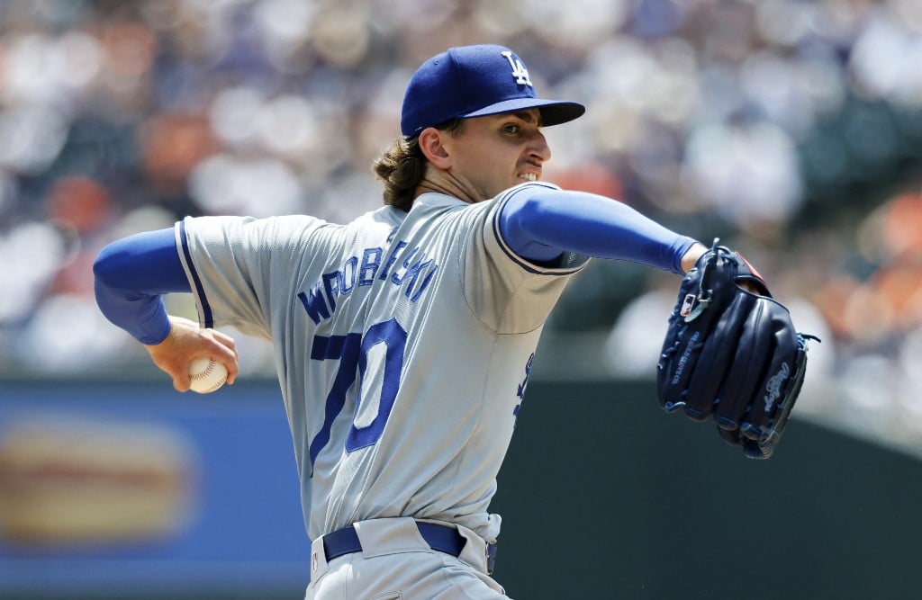 Justin Wrobleski Los Angeles Dodgers