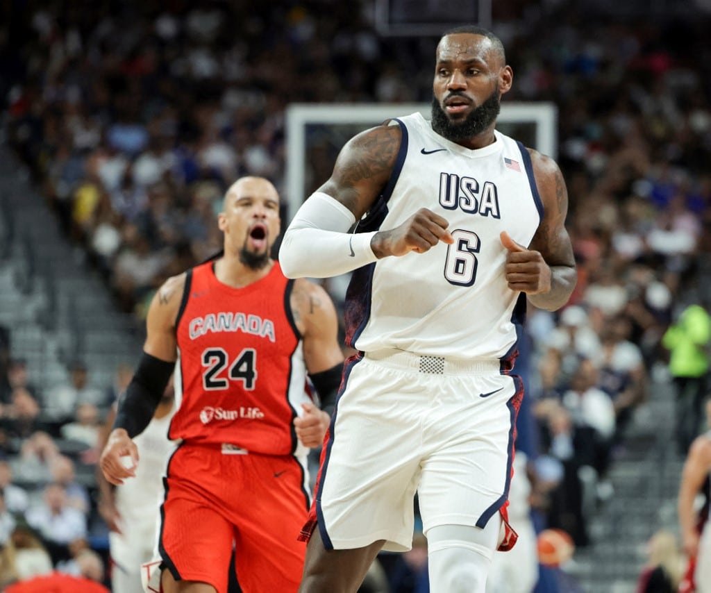 LeBron James United States Paris Olympic Games