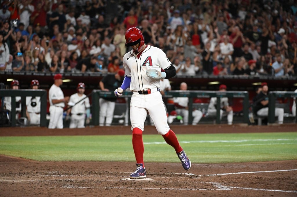 Lourdes Gurriel Jr Arizona Diamondbacks Arizona