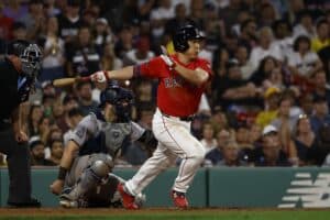 Masataka Yoshida Boston Red Sox Massachusetts