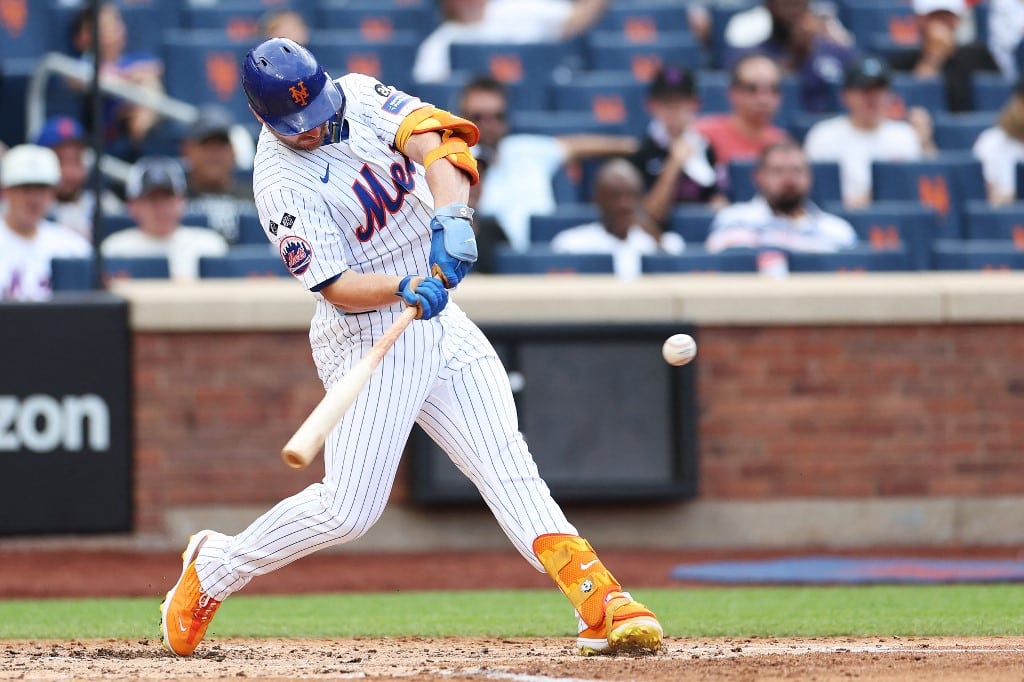 Pete Alonso New York Mets New York City
