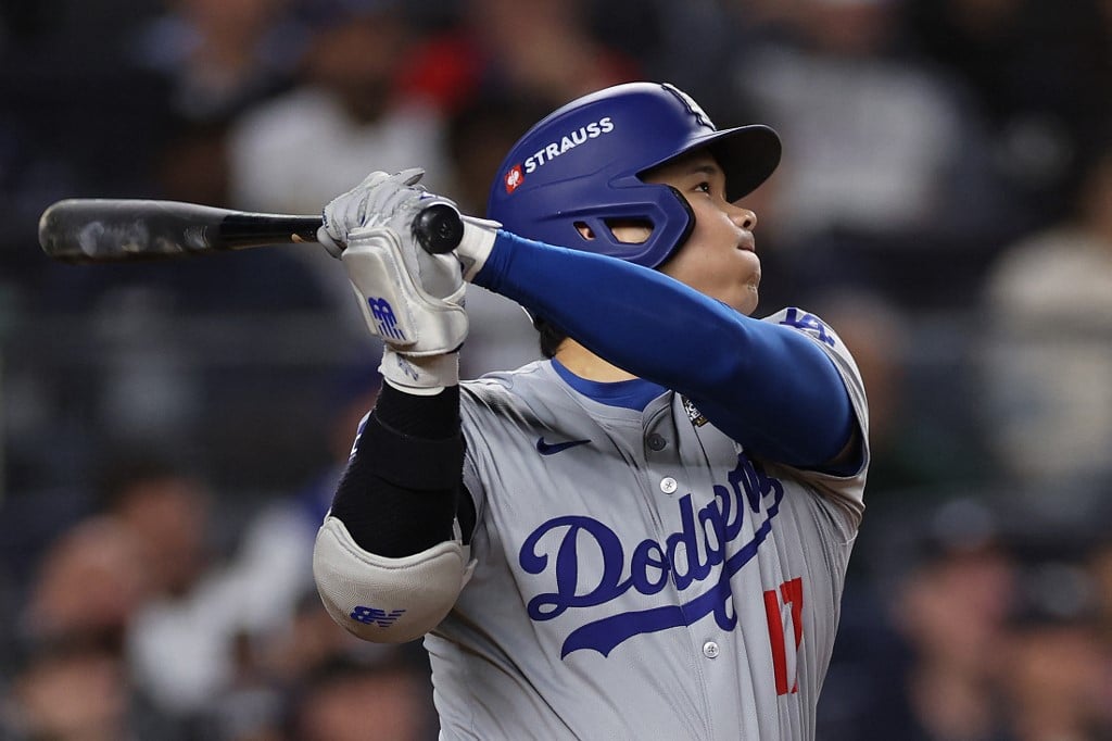 Shohei Ohtani Los Angeles Dodgers New York City