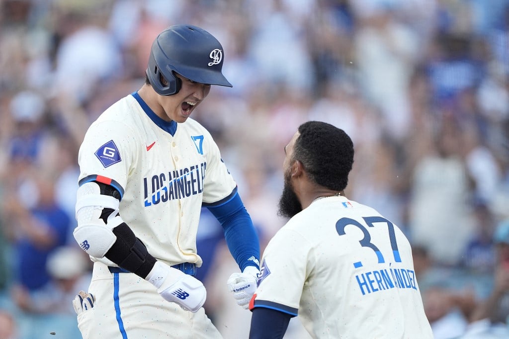 Shohei Ohtani Los Angeles Dodgers California