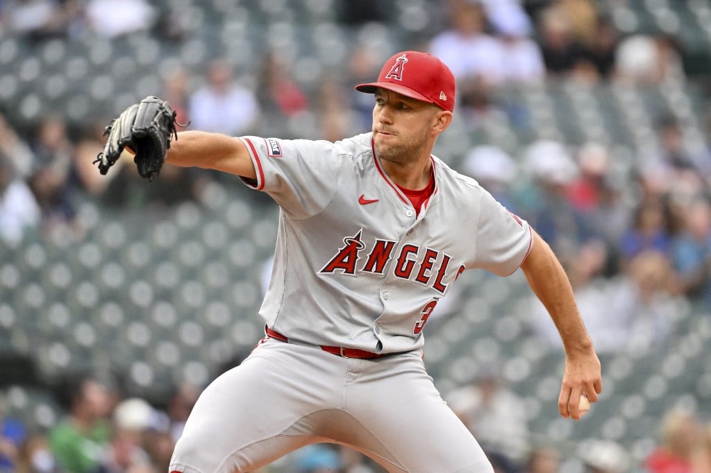 Tyler Anderson Los Angeles Angels Washington