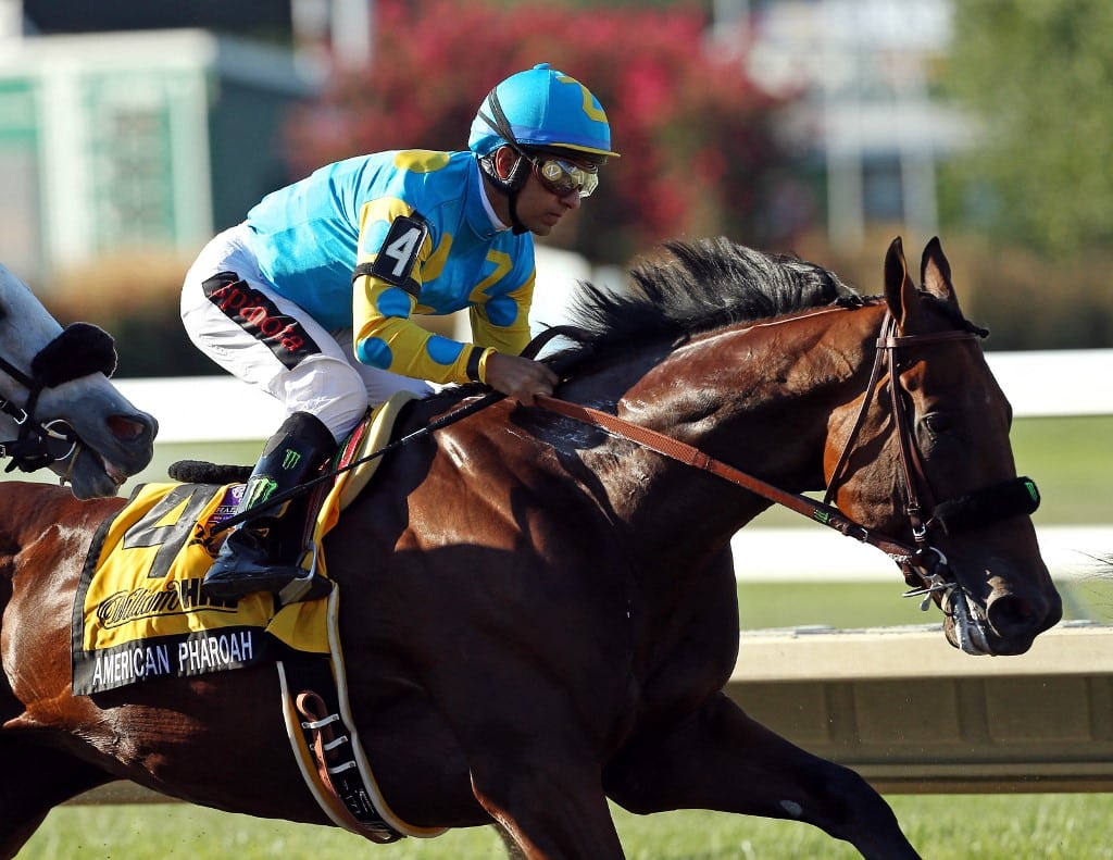 Victor Espinoza American Pharoah New Jersey