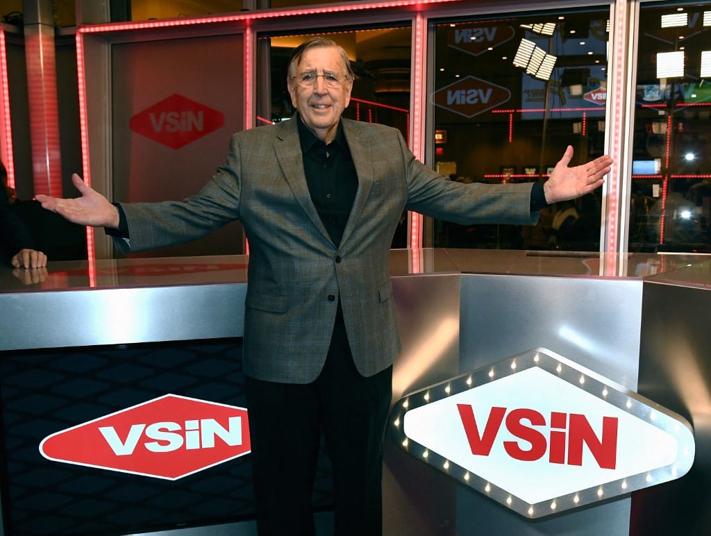 Brent Musburger Former Ownwe of VSiN