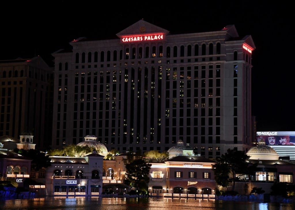 Caesars Palace on The Las Vegas Strip