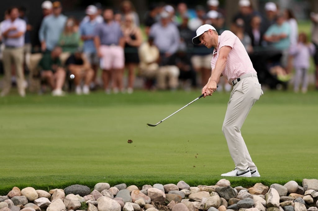 Cameron Davis of Australia Rocket Mortgage Classic