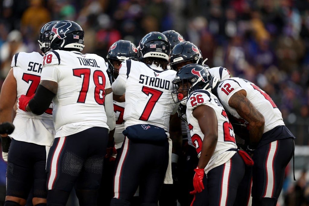 C.J. Stroud Houston Texans v Baltimore Ravens