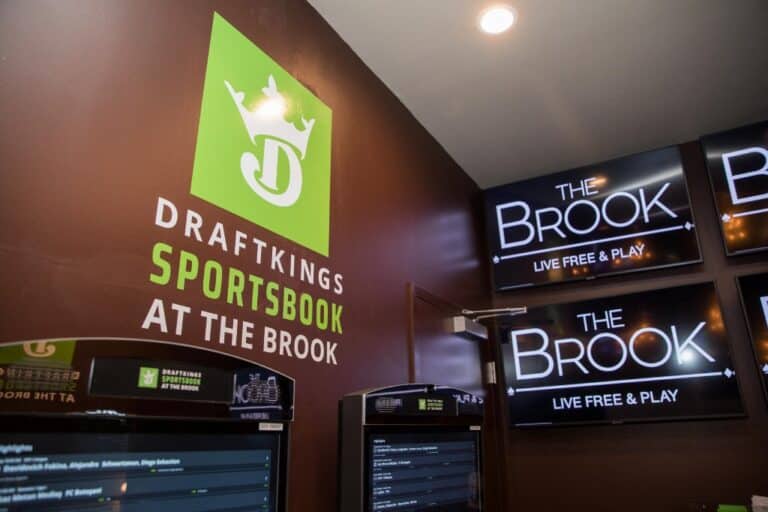 DraftKings Sportsbook at The Brook New Hampshire