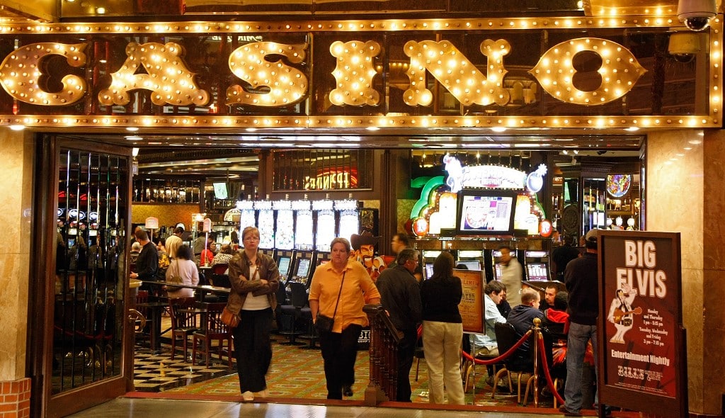 Entrance Las Vegas Nevada Casino