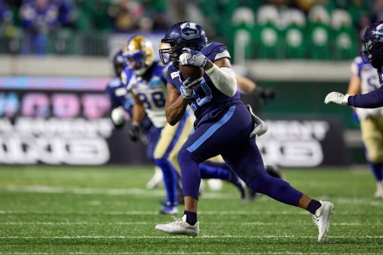 Grey Cup Toronto Argonauts v Winnipeg Blue Bombers