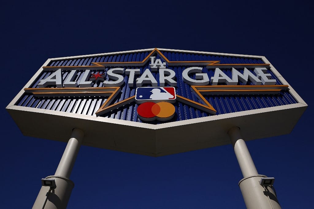 MLB All-Star Game Logo Dodger Stadium