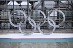 Olympic Rings Paris 2024 Olympics