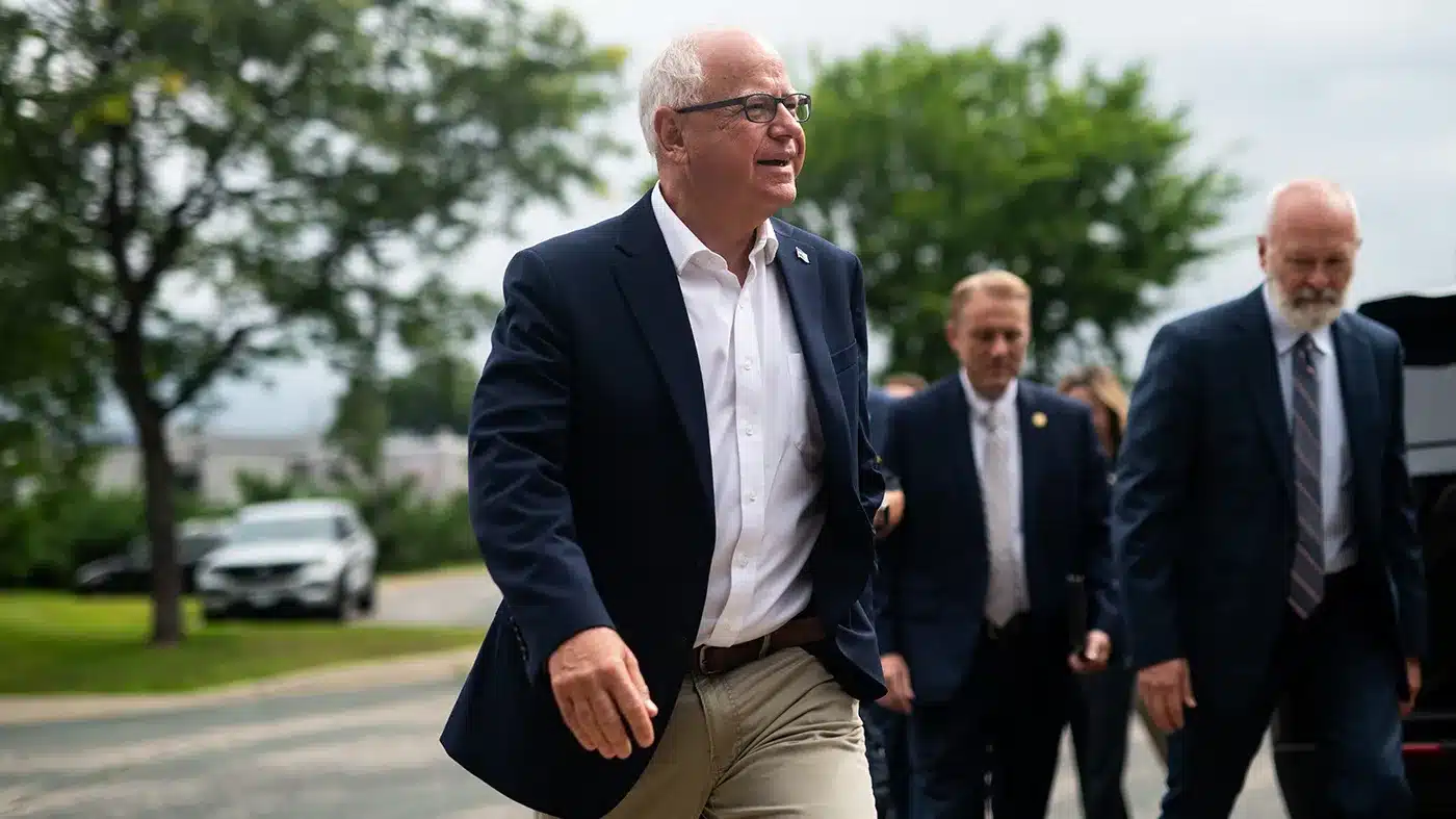 2024 Democratic Vice President Odds Analysis Tim Walz Selected by