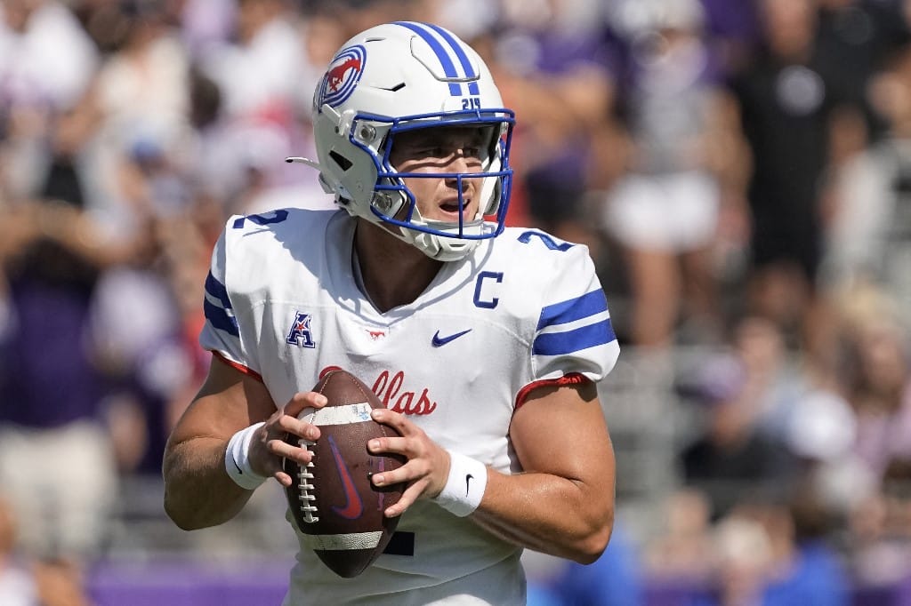 SMU vs. Nevada College Football Week 0 Computer Pick Oddstrader