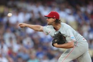 Aaron Nola Philadelphia Phillies California