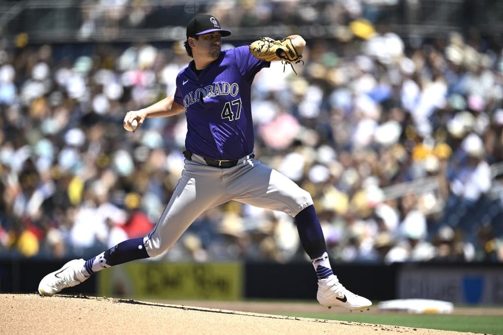 Cal Quantrill Colorado Rockies California