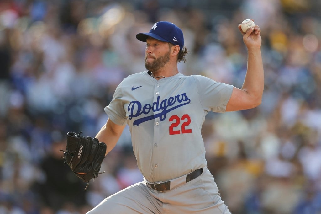 Clayton Kershaw Los Angeles Dodgers California