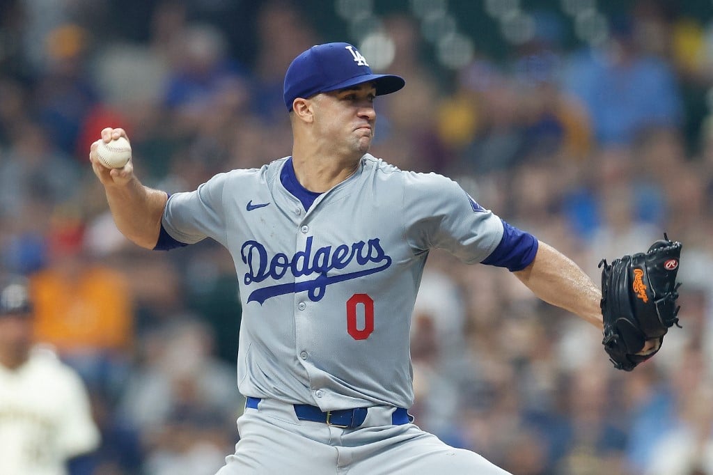 Jack Flaherty Los Angeles Dodgers Wisconsin