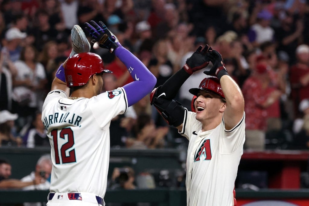 Jake McCarthy Arizona Diamondbacks Arizona