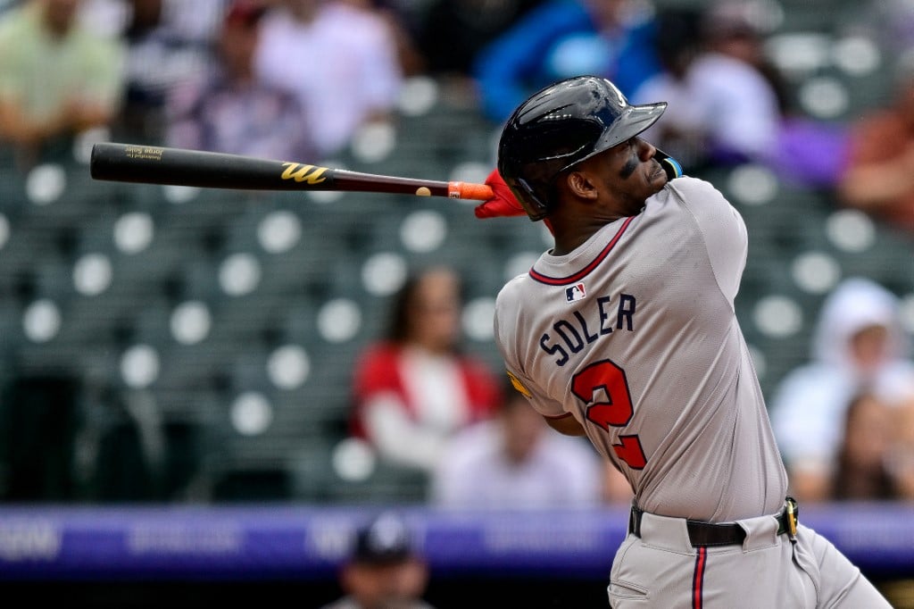 Jorge Soler Atlanta Braves Colorado