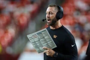 Kliff Kingsbury Washington Commanders Maryland