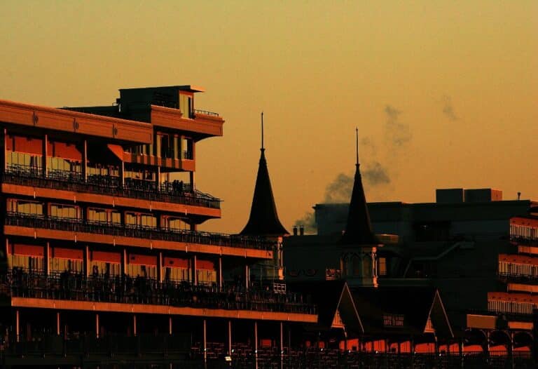 general view Louisville Kentucky