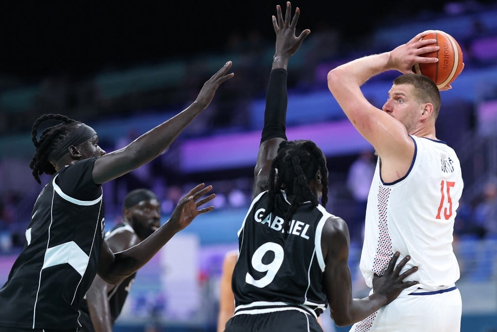 Nikola Jokic Serbia Paris 2024 Olympic Games