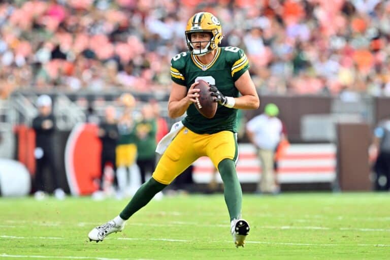 Sean Clifford Green Bay Packers Ohio