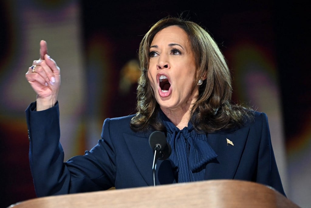 US Vice President Kamala Harris