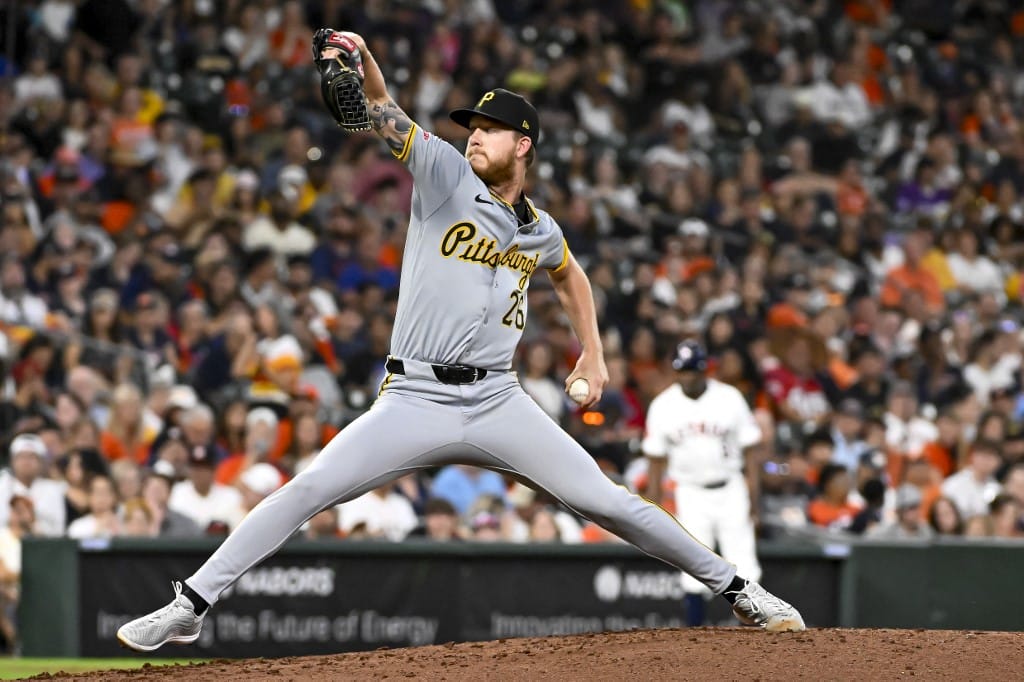 Bailey Falter Pittsburgh Pirates v Houston Astros