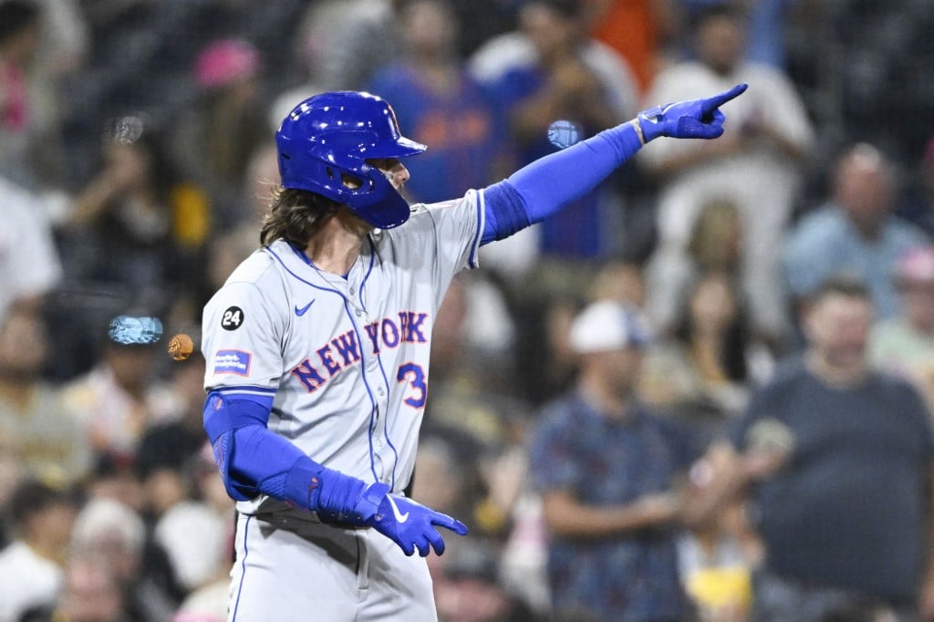 Jesse Winker New York Mets v San Diego Padres