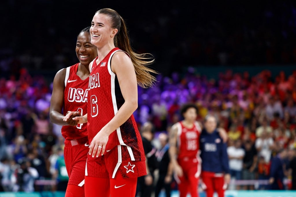 Jewell Loyd and Sabrina Ionescu USA Basketball