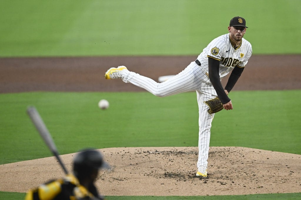 Joe Musgrove San Diego Padres v Pittsburgh Pirates