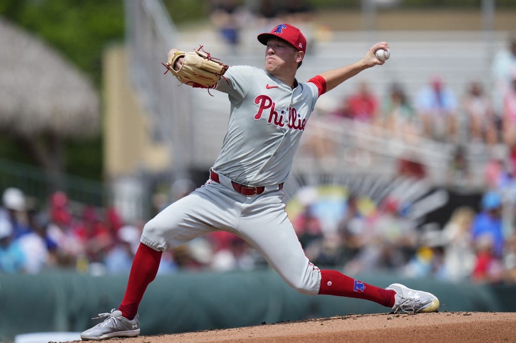 Kolby Allard Philadelphia Phillies v Miami Marlins