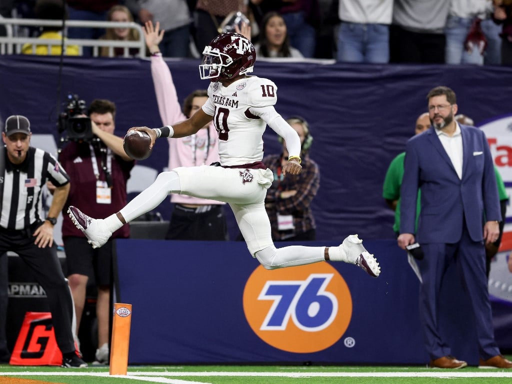 Marcel Reed Texas A&M Aggies v Oklahoma State