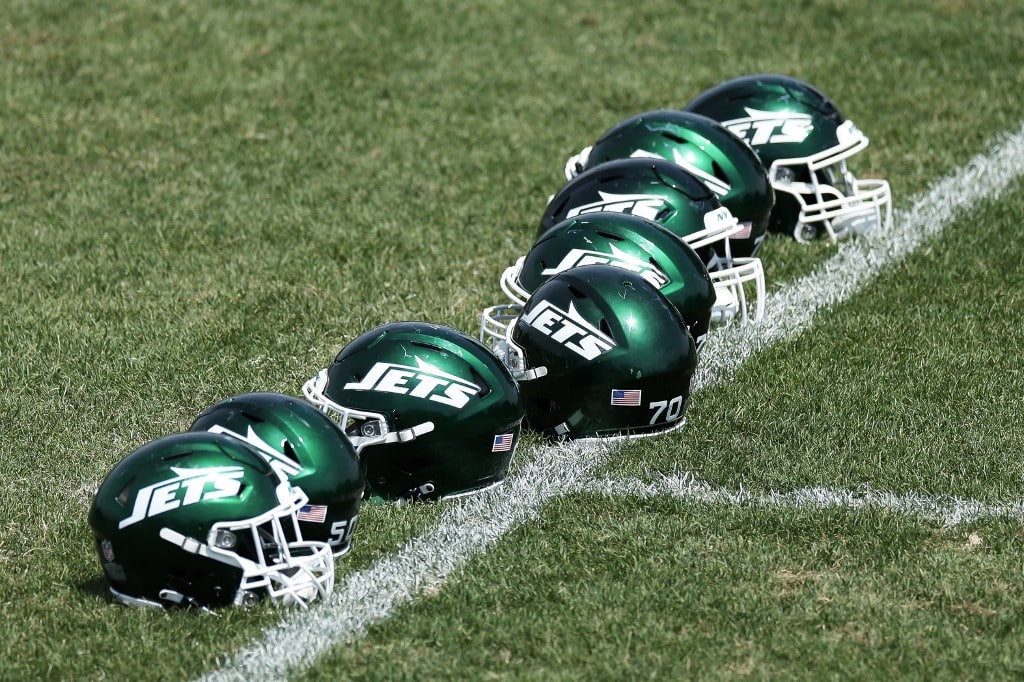 New York Jets Helmets