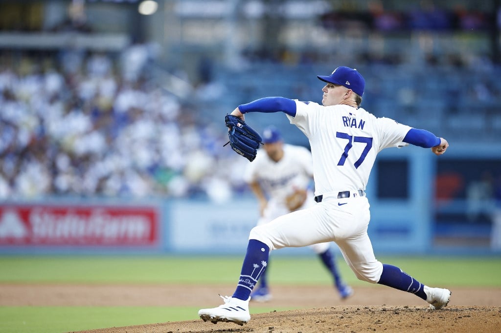 River Ryan Los Angeles Dodgers v San Francisco Giants