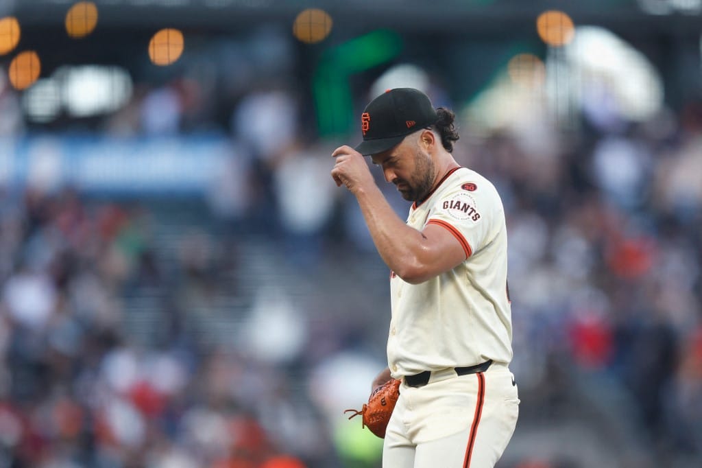 Robbie Ray San Francisco Giants v Atlanta Braves