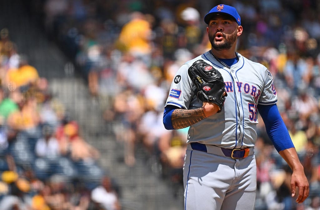 Sean Manaea New York Mets v Pittsburgh Pirates