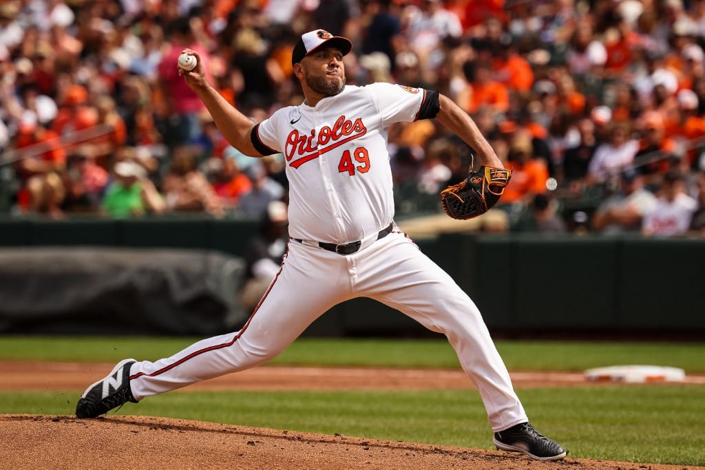 Albert Suárez - Tigers v Orioles