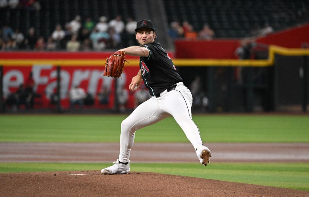 Brandon Pfaadt - Diamondbacks v Rockies