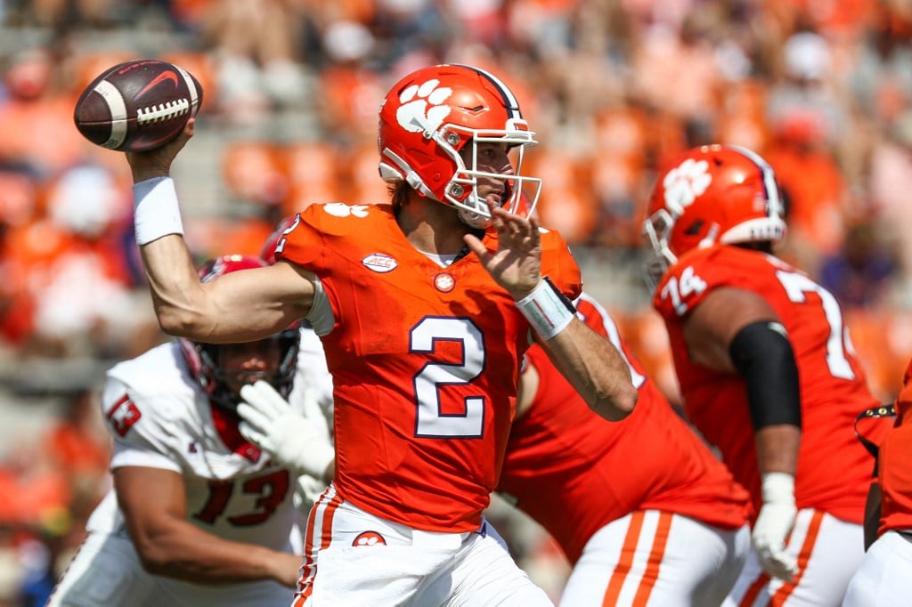 Cade Klubnik - NC State v Clemson