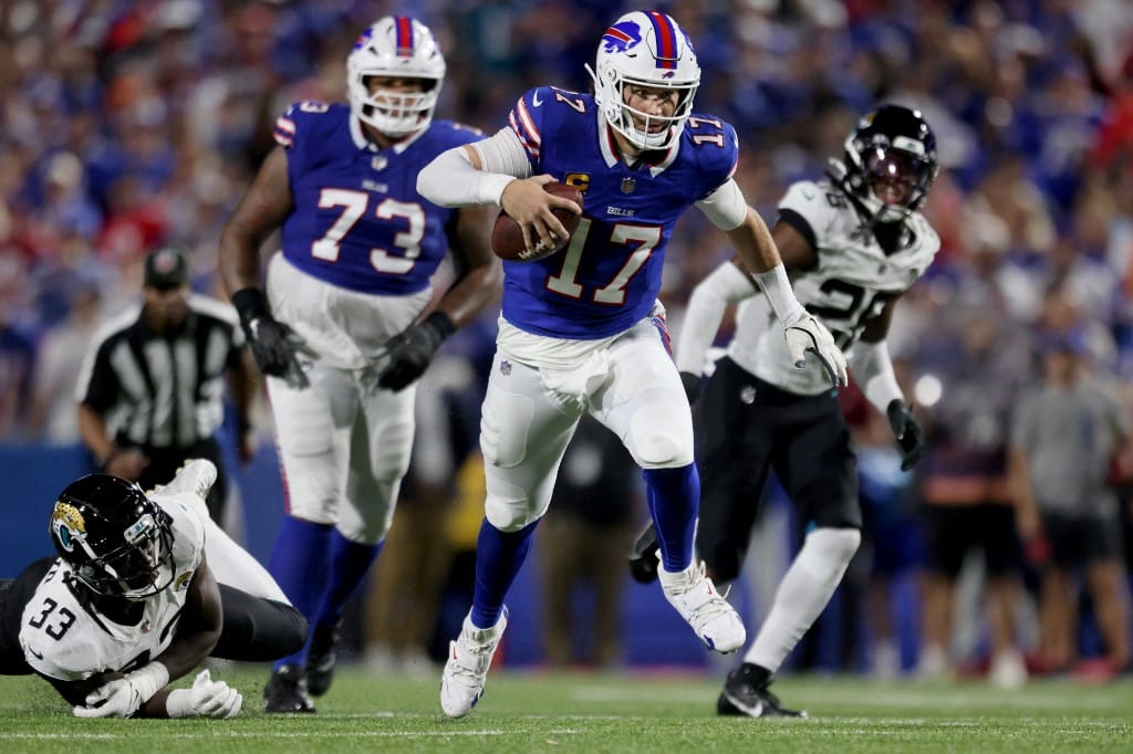 Josh Allen - Bills v Jaguars