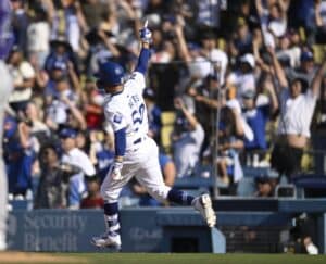 Mookie Betts Los Angeles Dodgers California